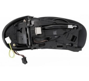 Rétroviseur Gauche électrique chauffant rabattable Mercedes Classe C (W203) 2000-2004 - GO1671425