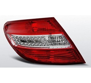 Feu arrière gauche LED Mercedes Classe C W204 (Berline) 2007-2011 - GO1672095