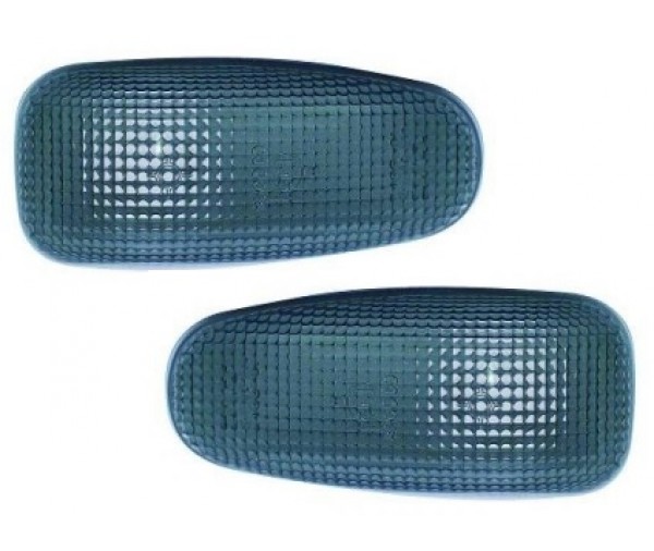 Recambo Indicatori Di Direzione Laterali A LED Per Mercedes Classe E W210 S210 (1995-1999) – Vetro Trasparente, Omologati E, Plug&Play - 4