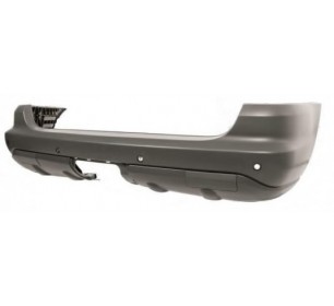 Pare-chocs arrière (radars) à peindre Mercedes ML W163 09/2001 au 05/2005 - GO1690156