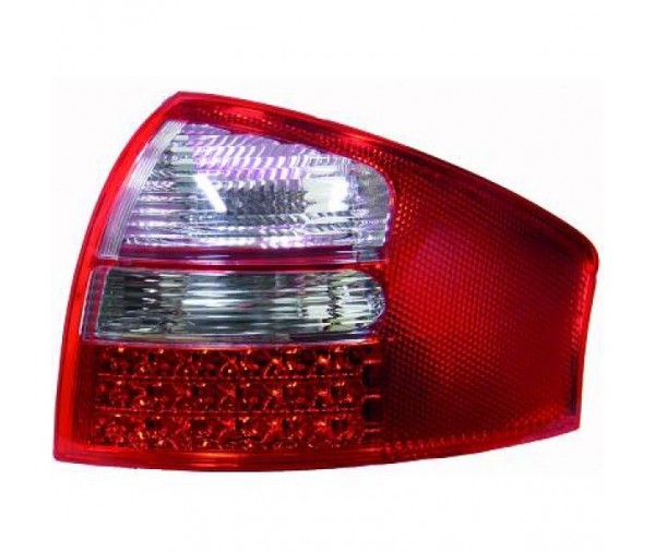Paire De Feux Ar Design 224 Led Rouge Blanc Pour Audi A6