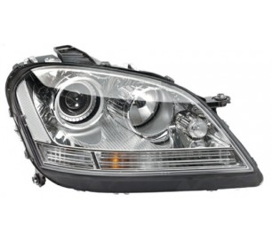 Phare avant droit H7+H7 Mercedes ML (W164) 2005-2008 - GO1691082