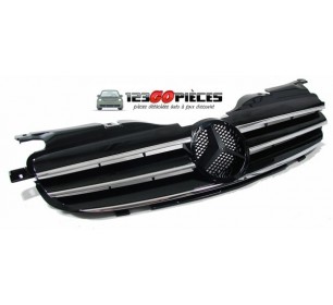 Calandre chrome/noir, look CL pour Mercedes SLK (R170) 1996-2004 - GO1635240