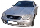 Calandre chrome/noir, look CL pour Mercedes SLK (R170) 1996-2004 - GO1635240