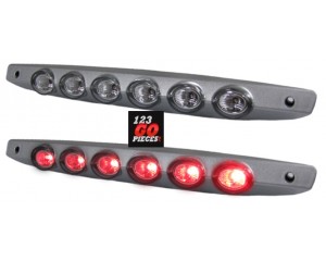 3eme Feu Stop LED Gris Clair SMART FORTWO 2007-2014