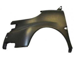 aile avant gauche à peindre SMART FORTWO 451 2007-2014