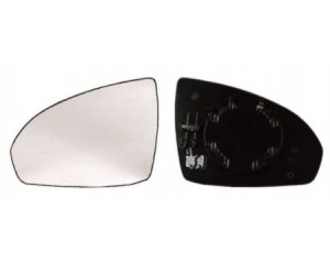 Glace de rétroviseur Gauche (conducteur) chauffante SMART FORTWO 2007-2014