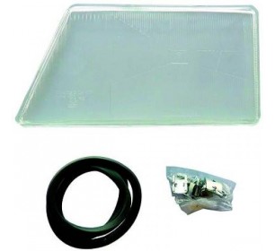 Verre de phare gauche pour Mercedes SPRINTER 1995-2000 - GO1661087