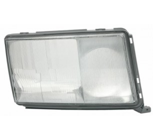 Verre de phare Droit (passager) Mercedes classe E W124 1989-1993 - GO1612184