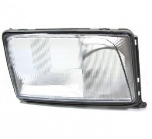 Verre de phare avant Droit (passager) Mercedes W124 1993-1995 - GO1613086