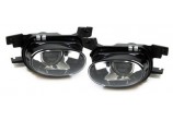 Pare-chocs avant E55 AMG design (radars) Mercedes classe E W211 2002-2006 - GO1615251