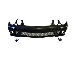 Pare-chocs AV design, abs, à peindre pour Mercedes W211 2006-2009