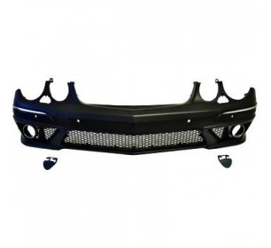 Pare-chocs AV design, abs, à peindre pour Mercedes W211 2006-2009 - GO1615451