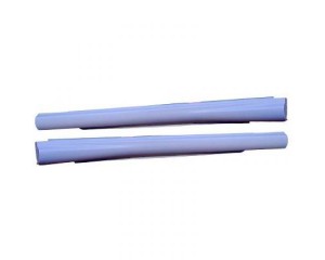 Kit bas de caisse, abs, à peindre pour Mercedes W211 2006-2009