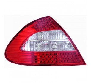 Paire de feux AR design à LED, rouge-blanc pour Mercedes W211 2002-2006 - GO1615995
