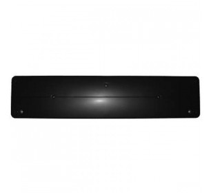 Panneau plaque immatriculation pour Mercedes W211 2002-2006 - GO1615054