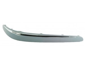 Baguette pare-chocs avant droite [Elegance + Avantgarde] Mercedes W211 2002-2006