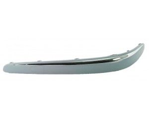 Baguette pare-chocs avant gauche [Elegance + Avantgarde] Mercedes W211 2002-2006
