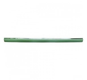 baguette pare chocs arrière centrale ELEGANCE + AVANTGARDE Mercedes W211 2002-2006 - GO1615168