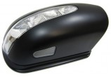 Coque de rétroviseur droit + clignotant Mercedes classe E W211 03/2002-04/2006 - GO1615226
