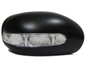 Coque de rétroviseur droit + clignotant Mercedes classe E W211 03/2002-04/2006