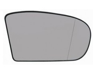 Glace de rétroviseur Droit (passager) Mercedes classe E W211 03/2002-04/2006
