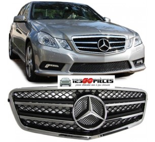 Calandre design AMG Mercedes classe E W212 2009-2013 - GO1616240