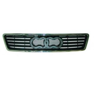Calandre, chrome/noir pour Audi A6 1997-2001 - GO1024040