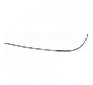 Baguette de pare chocs Arrière Gauche, (chrome) Mercedes classe E W212 2009-2012 - GO1616067