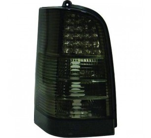 Paire de feux AR design, fumée noir pour Mercedes W638 1995-2003 - GO1665996