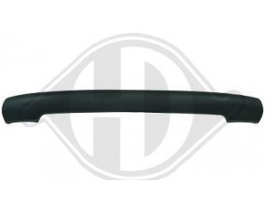 pare chocs avant inférieur noir Mitsubishi L200 (4X4) 2006-2010