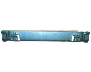 Pare-chocs AV, noir laqué pour Mitsubishi PAJERO 1991-1996