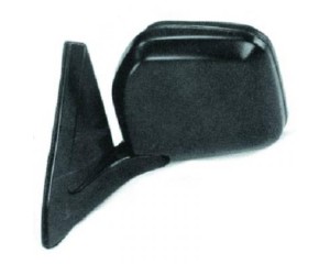 Rétroviseur Droit, noir pour Mitsubishi PAJERO 1991-1996