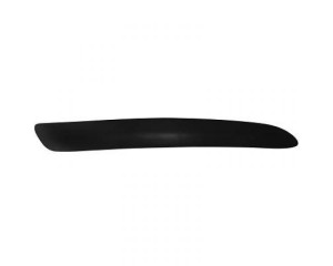 Baguette de pare-chocs AV Gauche, noir pour Nissan ALMERA 2000-2002