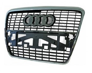 Calandre complète pour Audi A6 (C6) 2004-2008