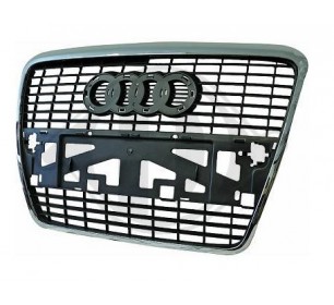 Calandre complète pour Audi A6 (C6) 2004-2008 - GO1026040
