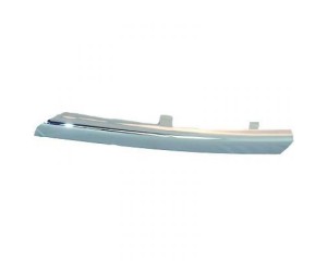 Jonc chromé grille de calandre avant Droite pour Nissan ALMERA 2002-2006