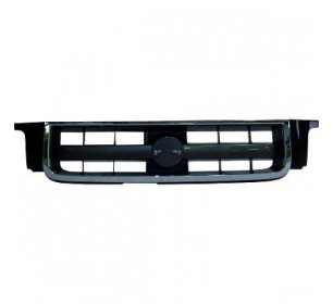 Calandre, gris foncé/laqué chrome pour Nissan PATHFINDER 1999-2004 - GO6083140