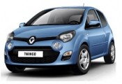 Renault TWINGO II phase 2 du 01/2012 au 08/2014
